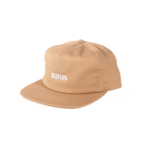 RUFUS - SCRIPT CAP KHAKI