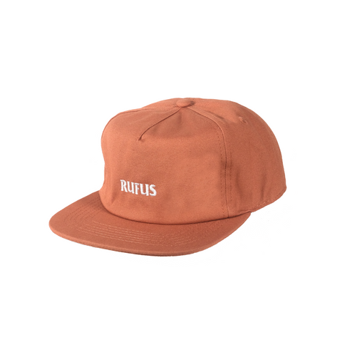 RUFUS - SCRIPT CAP TERRACOTA