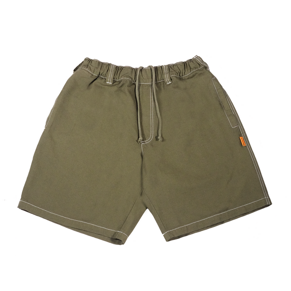 RUFUS - SHORTS GREEN / WHITE