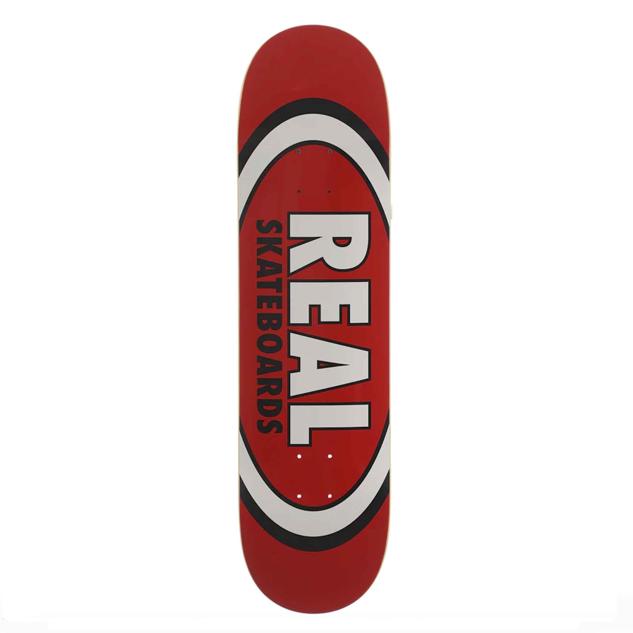 REAL - OVAL 8.12”