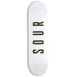 SOUR SOLUTION - ARMY WHITE DECK 8.25"