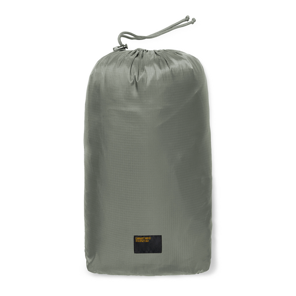 CARHARTT WIP - TOUR QUILTED BLANKET SMOKE GREEN / REFLECTIVE