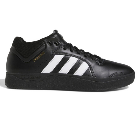 ADIDAS SKATEBOARDING - TYSHAWN BLACK / WHITE / BLACK