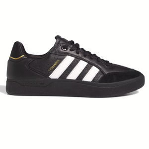 ADIDAS SKATEBOARDING - TYSHAWN CORE BLACK / CLOUD WHITE / GOLD METALLIC