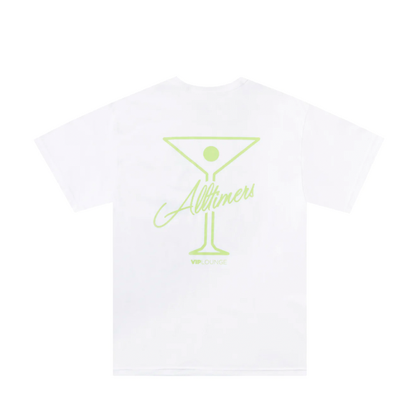 ALLTIMERS - LEAGUE PLAYER TEE WHITE