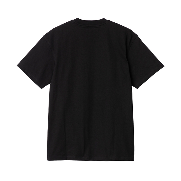 CARHARTT WIP - S/S AMERICAN SCRIPT T-SHIRT BLACK