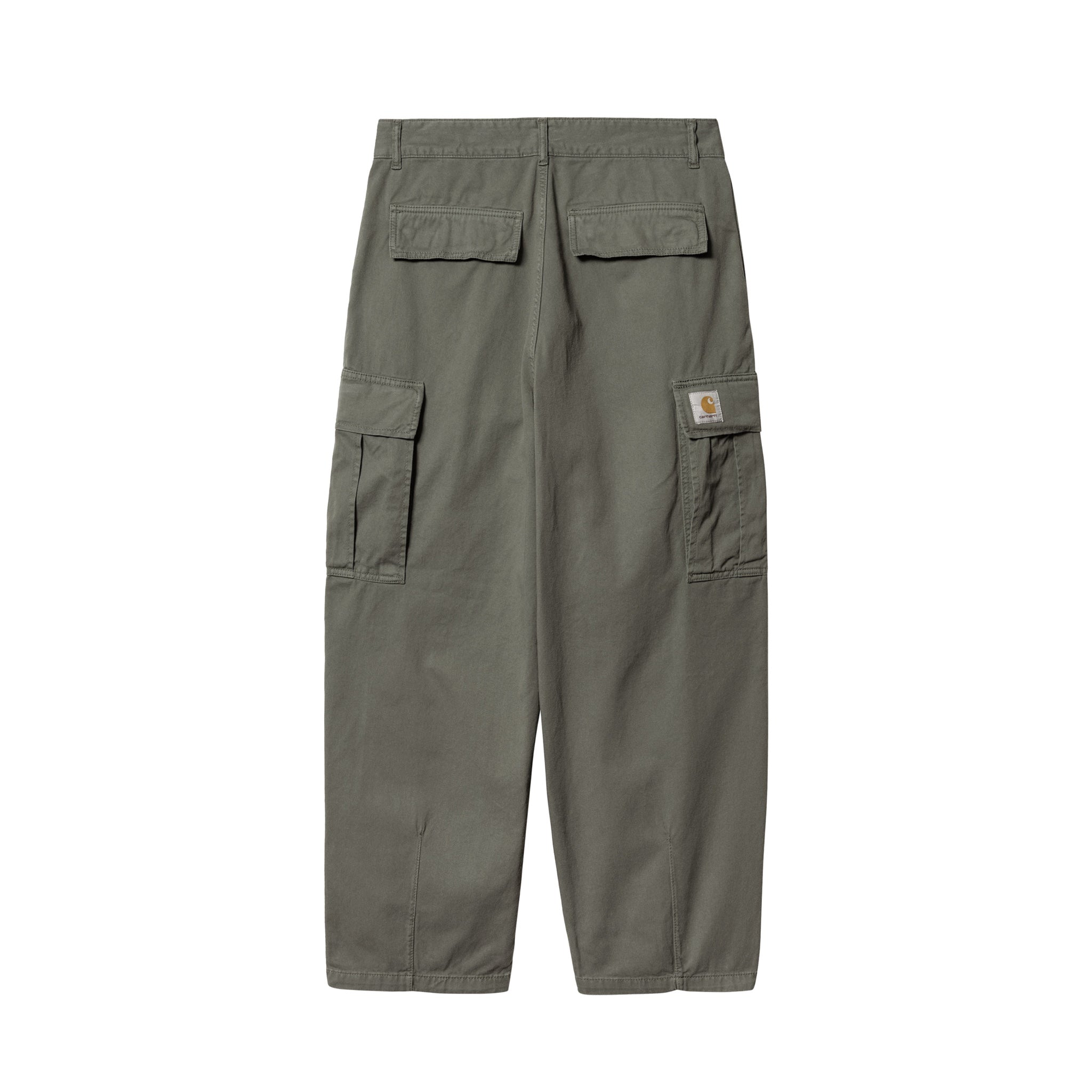 CARHARTT WIP - COLE CARGO PANT SMOKE GREEN GARMENT DYED