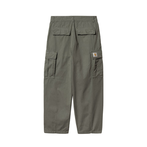 CARHARTT WIP - COLE CARGO PANT SMOKE GREEN GARMENT DYED