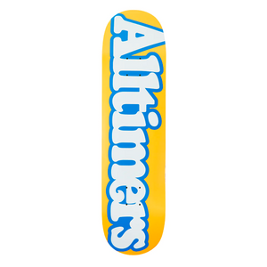 ALLTIMERS - BROADWAY ORANGE DECK