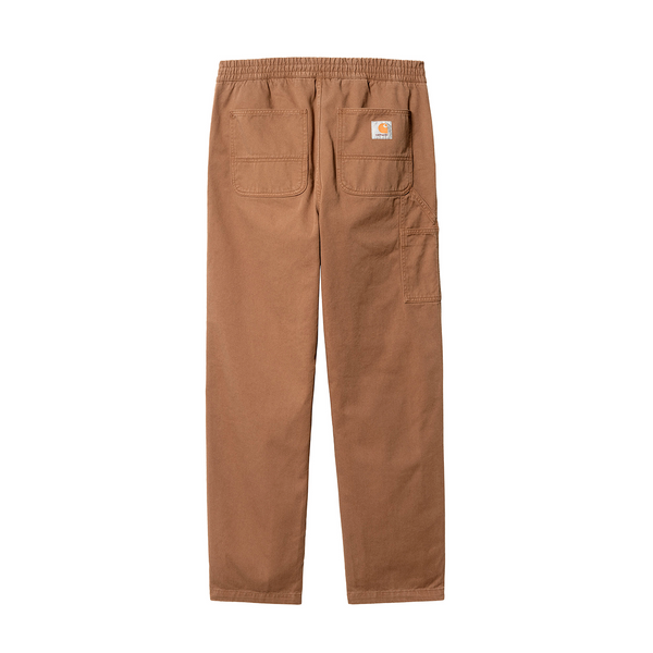 CARHARTT WIP - FLINT PANT TAMARIND GERMENT DYED