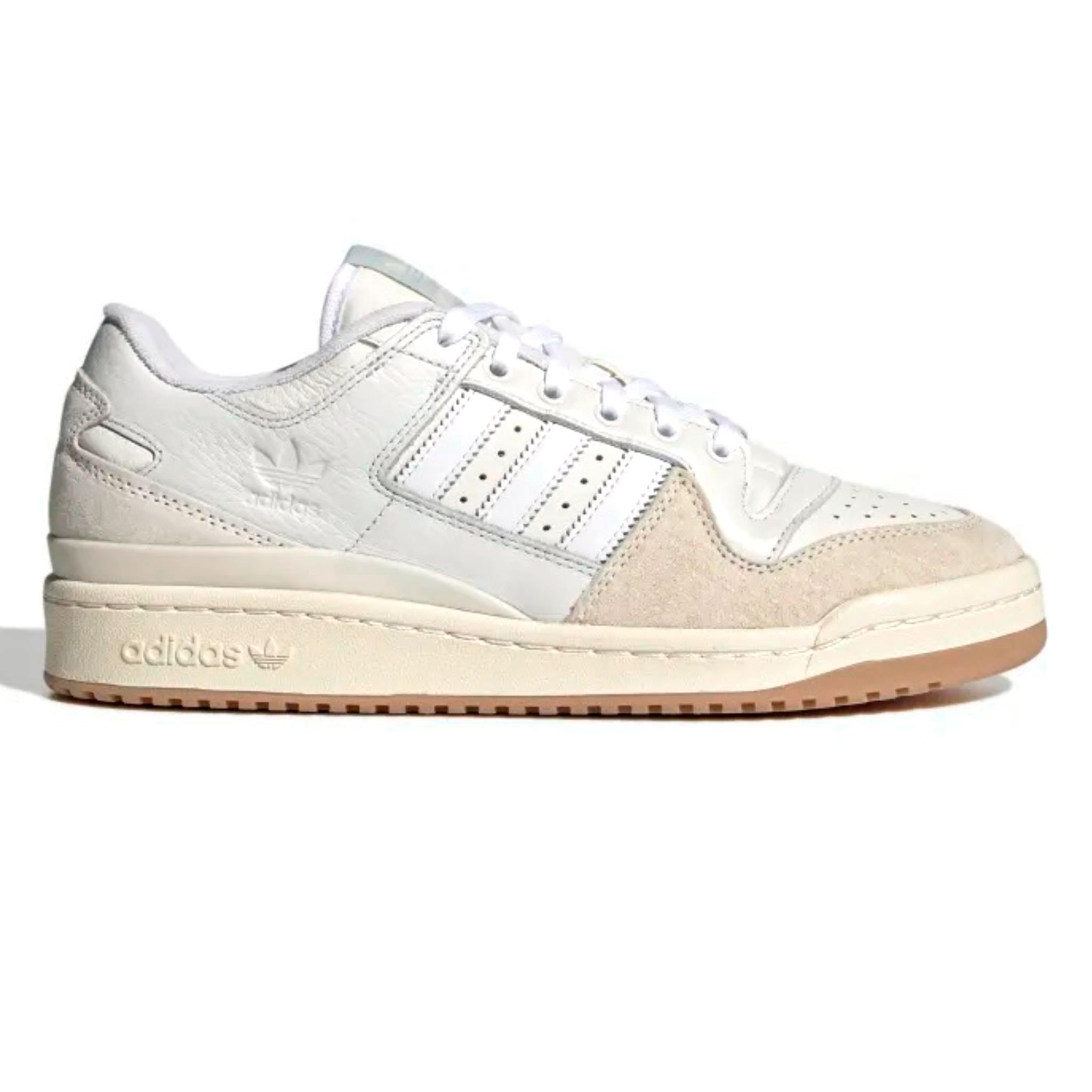 ADIDAS SKATEBOARDING - FORUM 84 LOW ADV CHALK WHITE / CLOUD WHITE