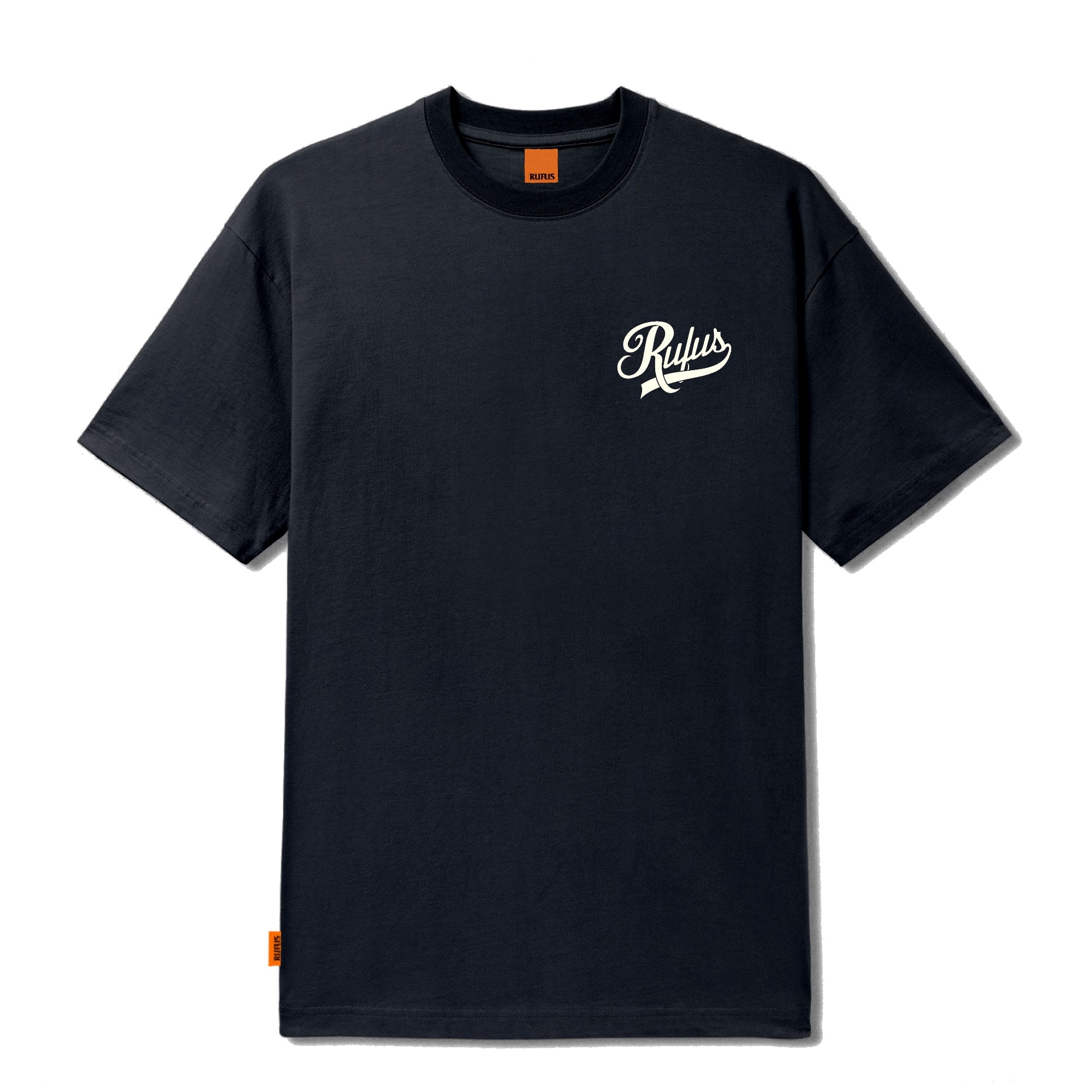 RUFUS - CIRCLE SHIRT - BLACK / BONE