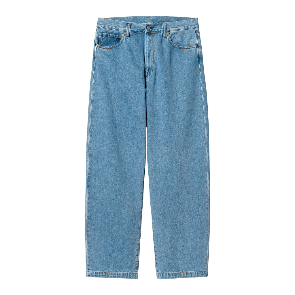 CARHARTT WIP - LANDON BLUE HEAVY STONE WASH – Rufus Macba