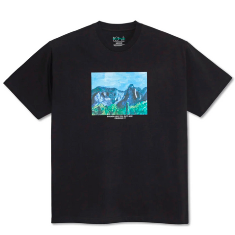 POLAR SKATE CO. - SOUNDS LIKE YOU GUYS ARE CRUSHING IT TEE BLACK