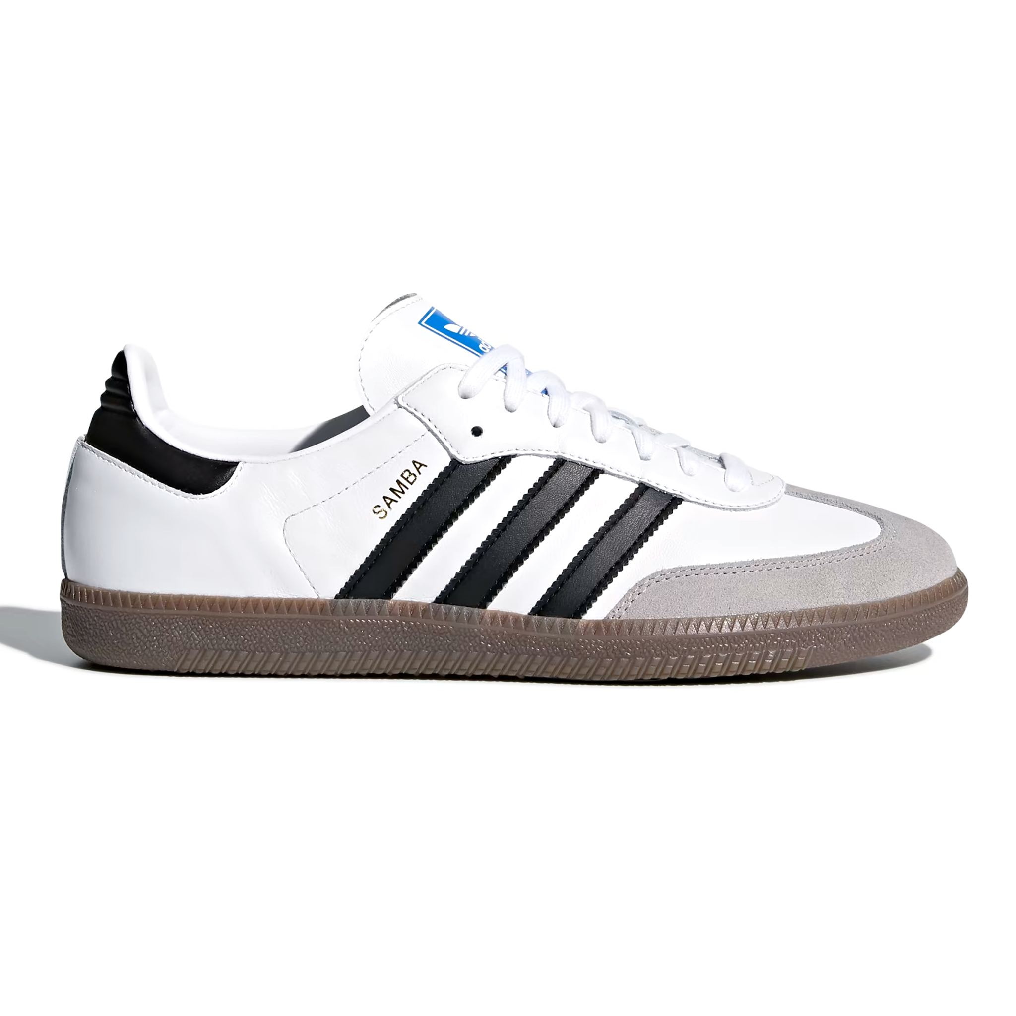 ADIDAS SKATEBOARDING - SAMBA ADV  CLOUD WHITE / CORE BLACK / CLEAR GRANITE