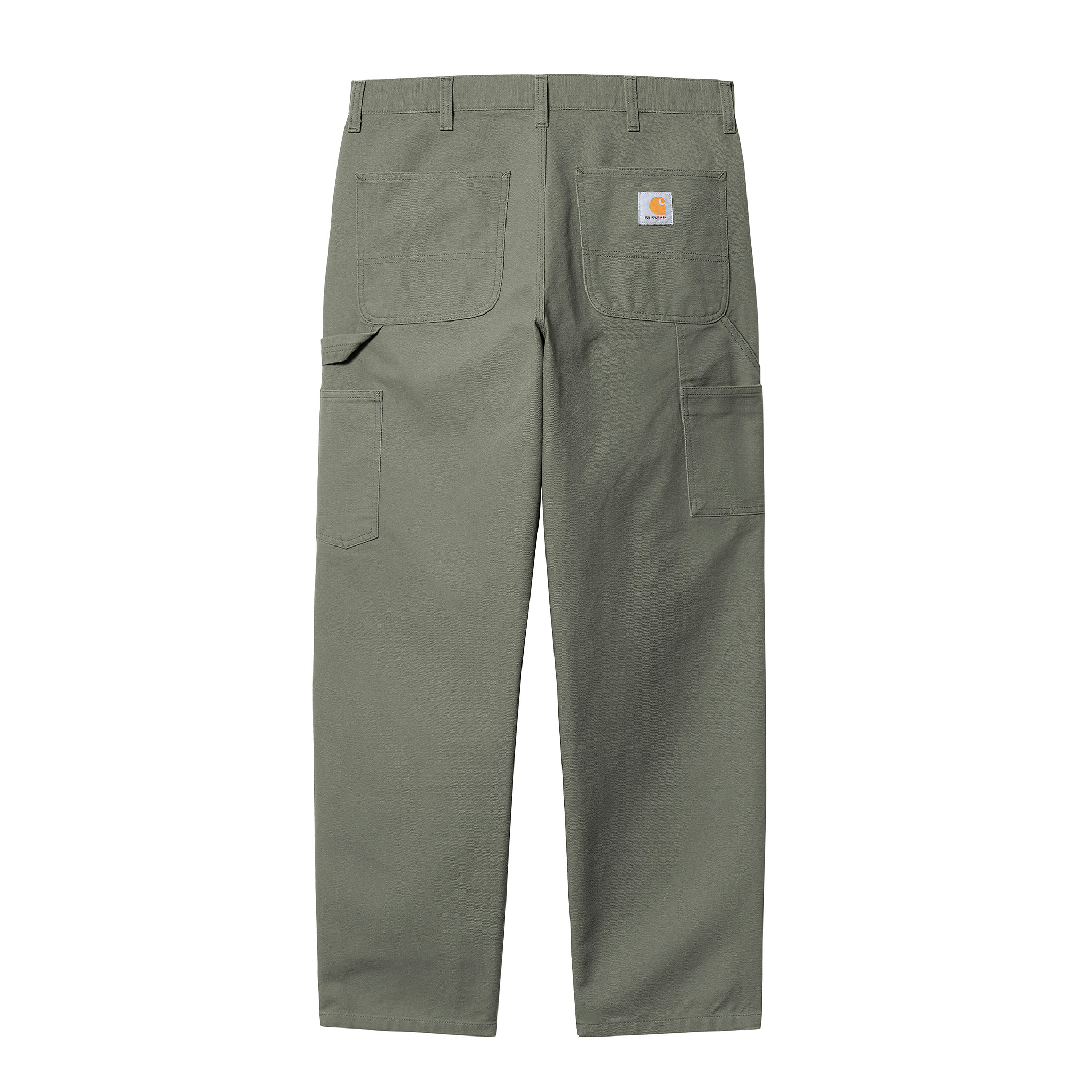 CARHARTT WIP - SINGLE KNEE PANT SMOKE GREEN