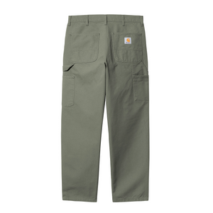 CARHARTT WIP - SINGLE KNEE PANT SMOKE GREEN