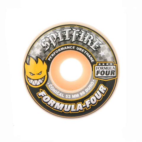 SPITFIRE - F4 / CONICAL YELLOW PRINT 99 DU
