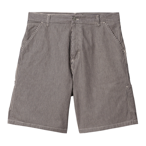 CARHARTT WIP - TERRELL SK SHORT DARK NAVY / WAX RINSED