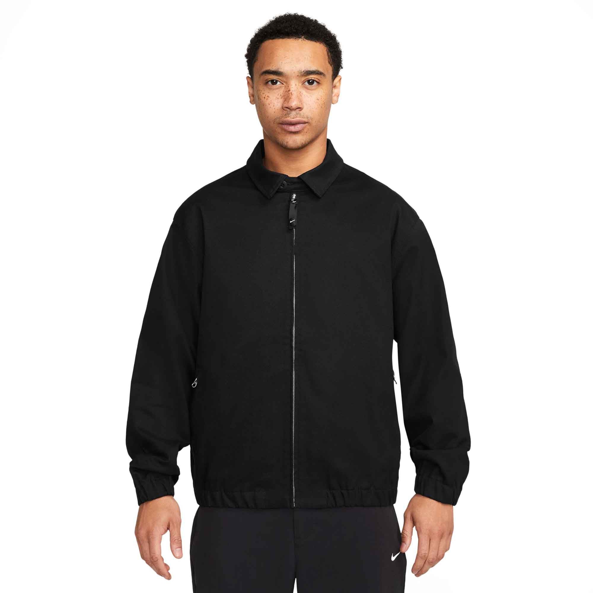 NIKE SB - TWILL PREMIUM JACKET BLACK