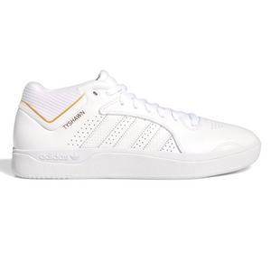 ADIDAS SKATEBOARDING - TYSHAWN CLOUD WHITE / GOLD METALLIC