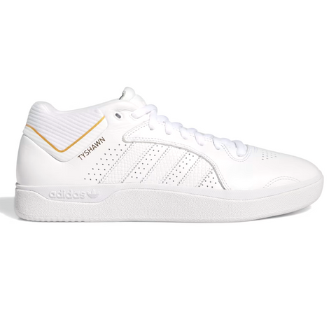 ADIDAS SKATEBOARDING - TYSHAWN CLOUD WHITE / GOLD METALLIC