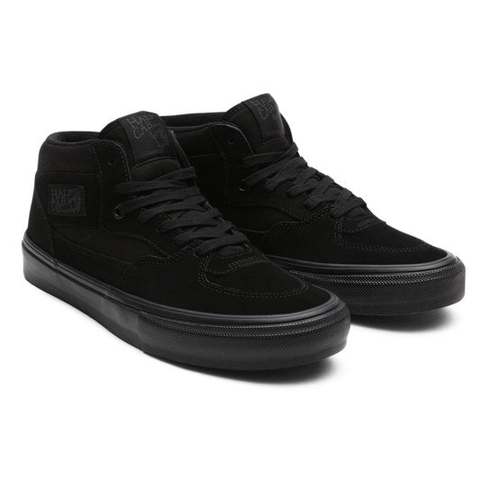 VANS - HALF CAB BLACK/BLACK