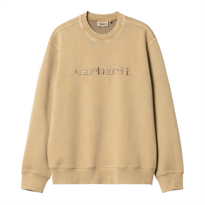 CARHARTT WIP - DUSTER SWEAT AMMONITE GARMENT DYED