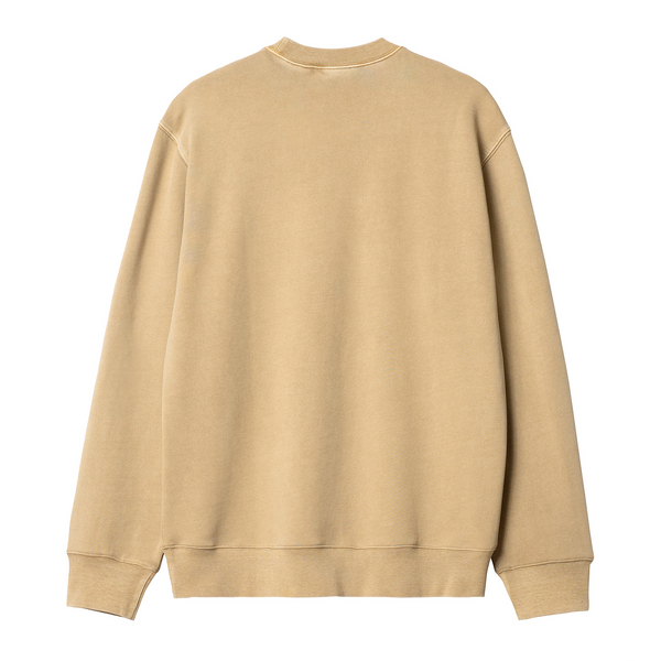 CARHARTT WIP - DUSTER SWEAT AMMONITE GARMENT DYED