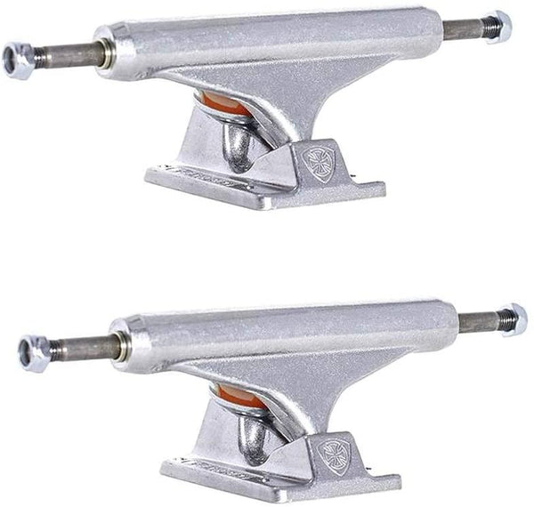 INDEPENDENT - POLISHED MID TRUCKS - INVERTED KINGPIN