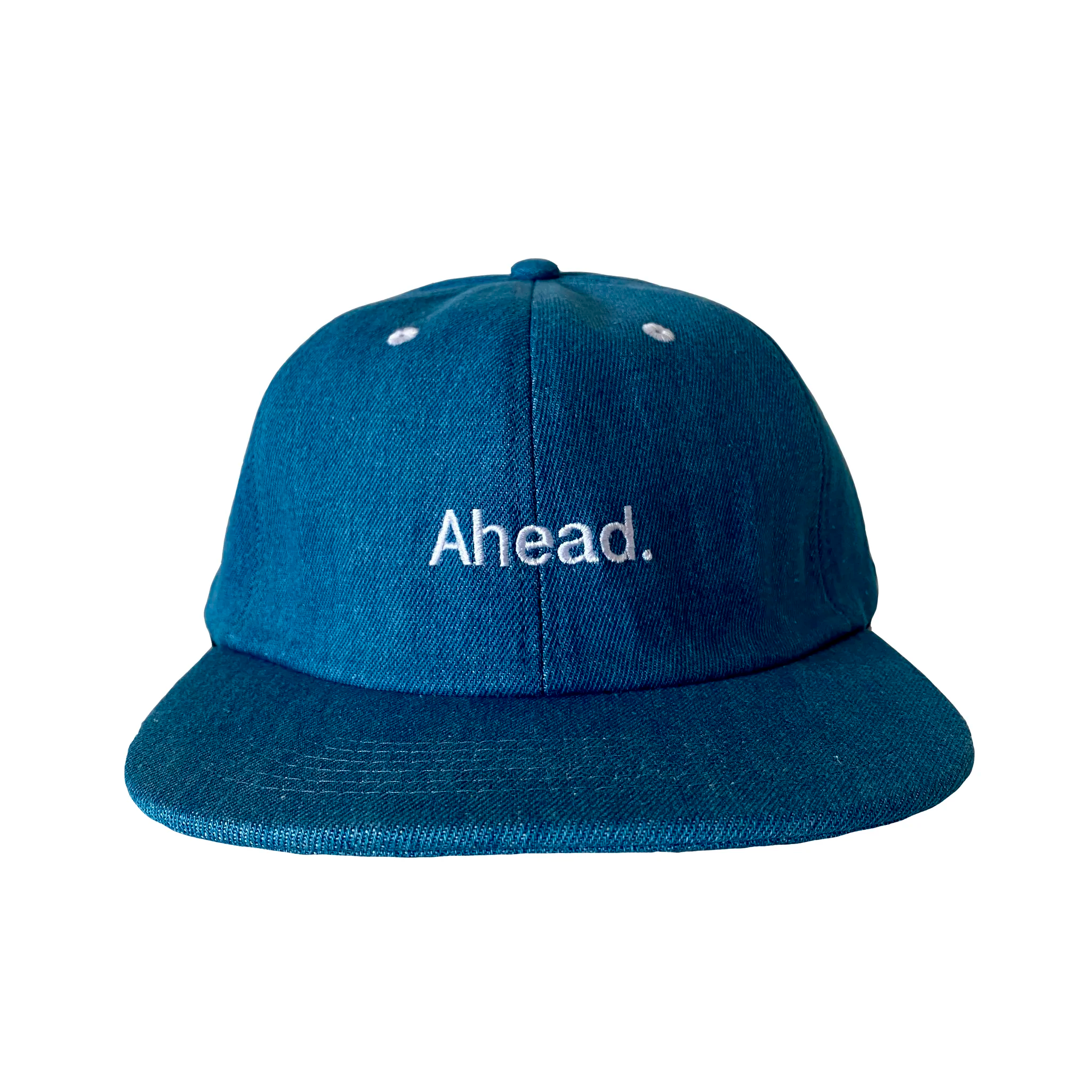AHEAD - TRADEMARK DENIM CAP BLUE