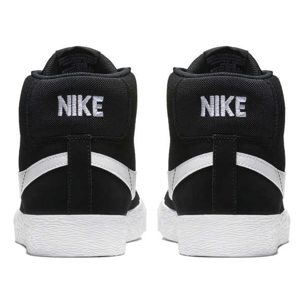 NIKE SB - BLAZER MID BLACK / WHITE