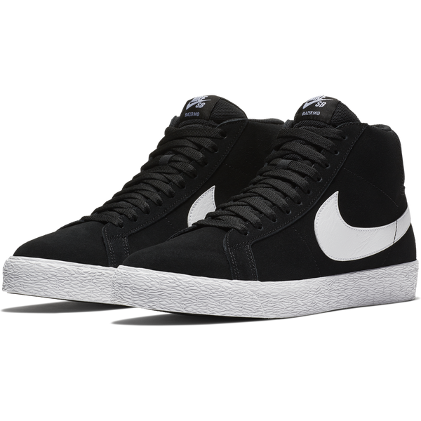 NIKE SB - BLAZER MID BLACK / WHITE