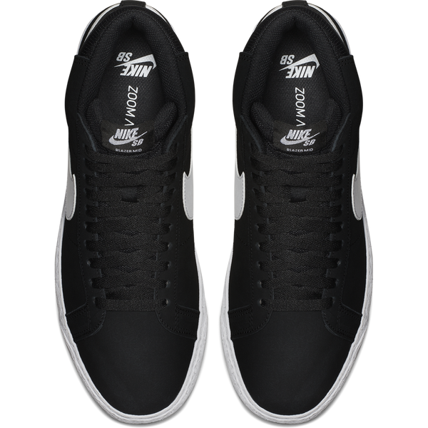 NIKE SB - BLAZER MID BLACK / WHITE
