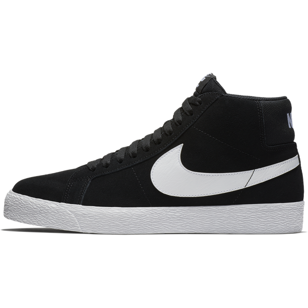 NIKE SB - BLAZER MID BLACK / WHITE