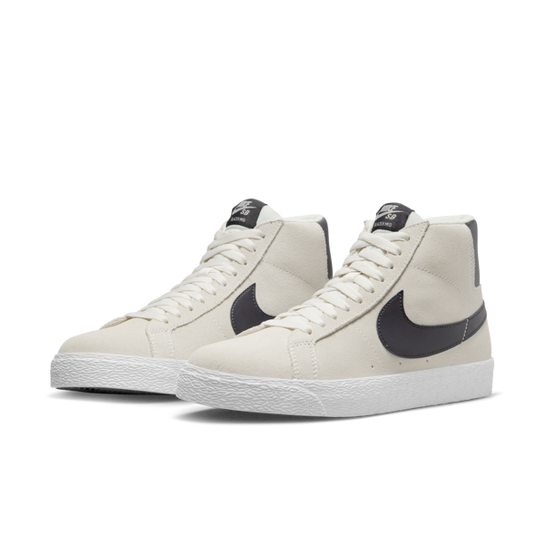 NIKE SB - ZOOM BLAZER MID PHANTOM / CAVE PURPLE - PHANTOM