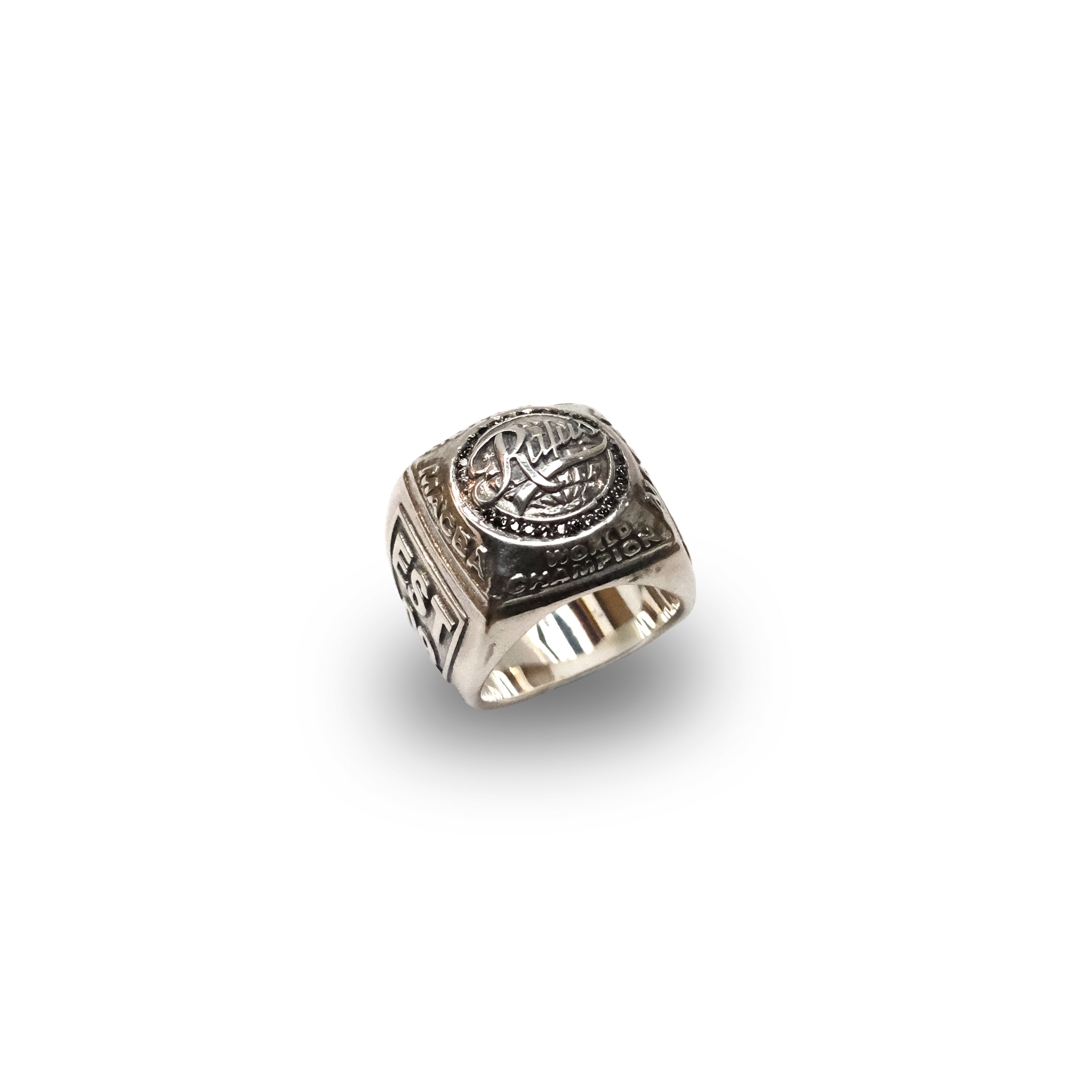 RUFUS - CHAMP RING BLACK