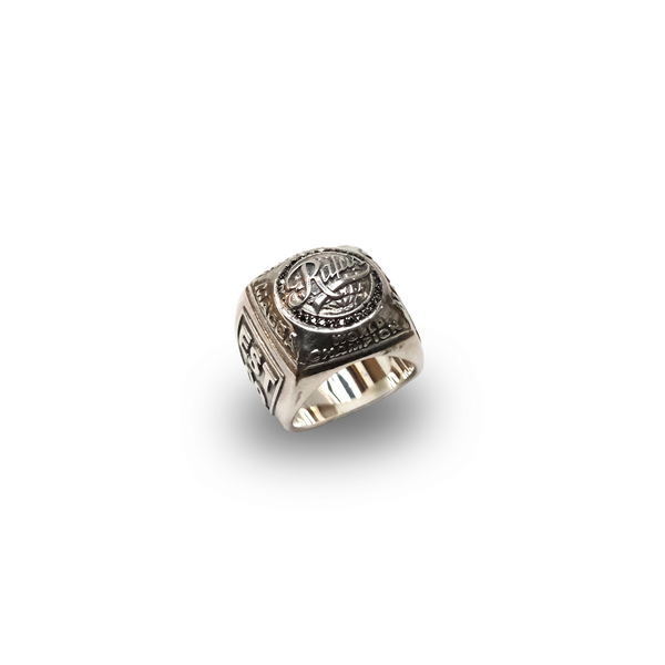 RUFUS - CHAMP RING BLACK