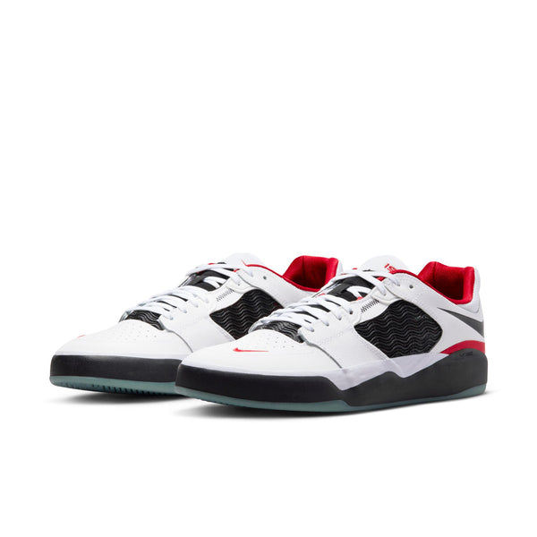 NIKE SB - ISHOD PRM L WHITE / BLACK / UNIVERISTY RED