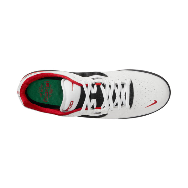 NIKE SB - ISHOD PRM L WHITE / BLACK / UNIVERISTY RED