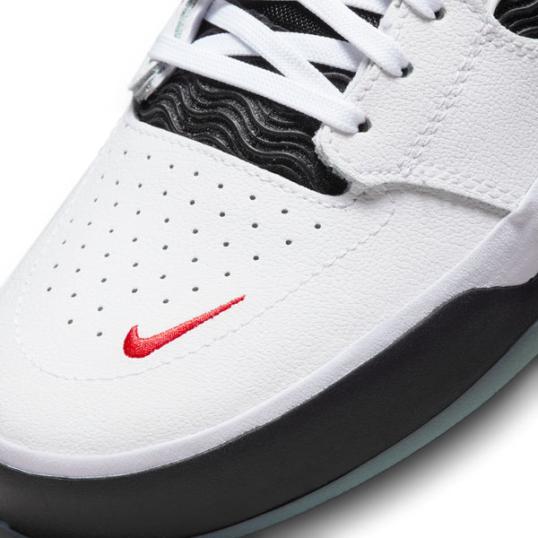 NIKE SB - ISHOD PRM L WHITE / BLACK / UNIVERISTY RED