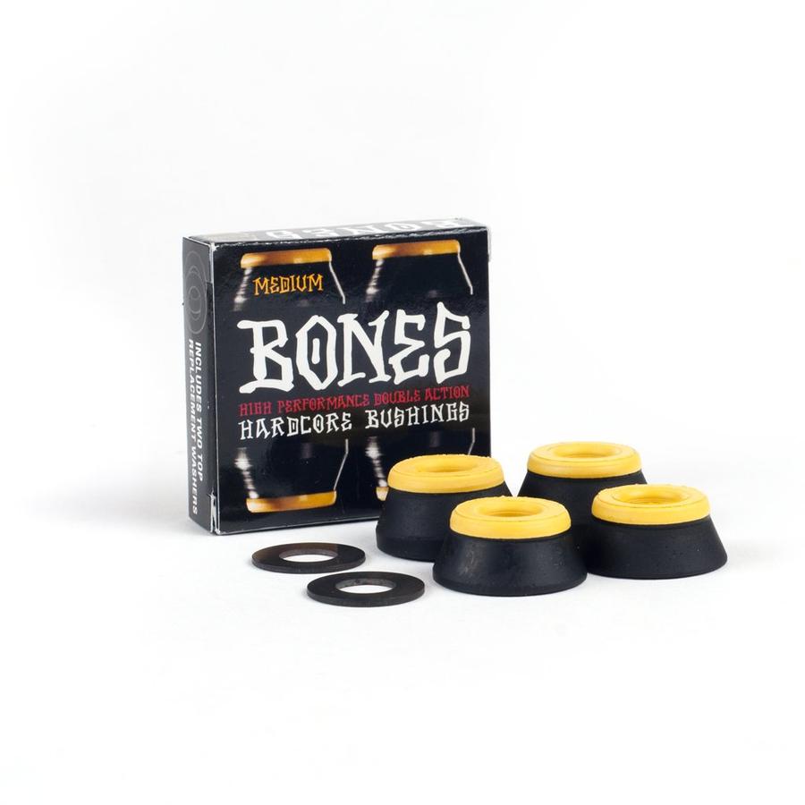 BONES - BUSHINGS MEDIUM - BLACK / YELLOW