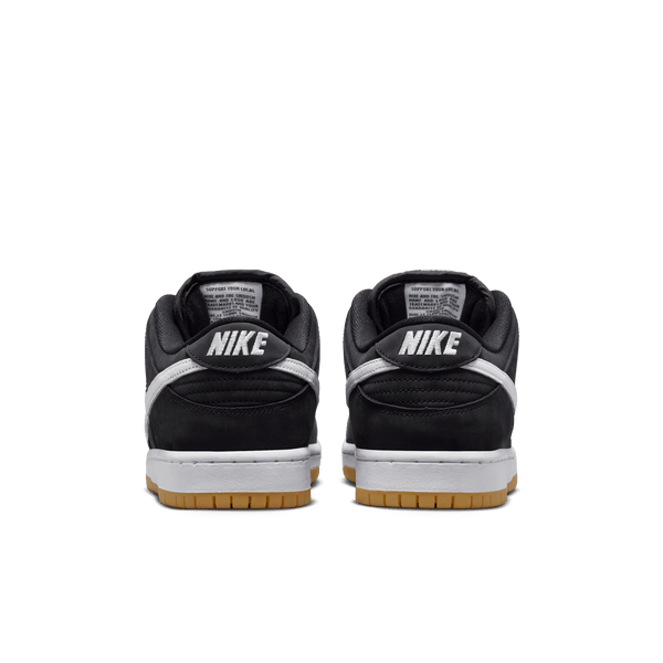 NIKE SB - DUNK LOW PRO BLACK / WHITE