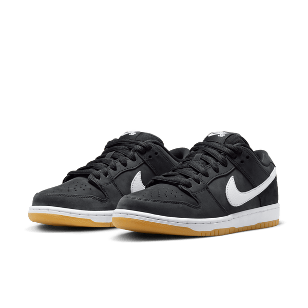 NIKE SB - DUNK LOW PRO BLACK / WHITE