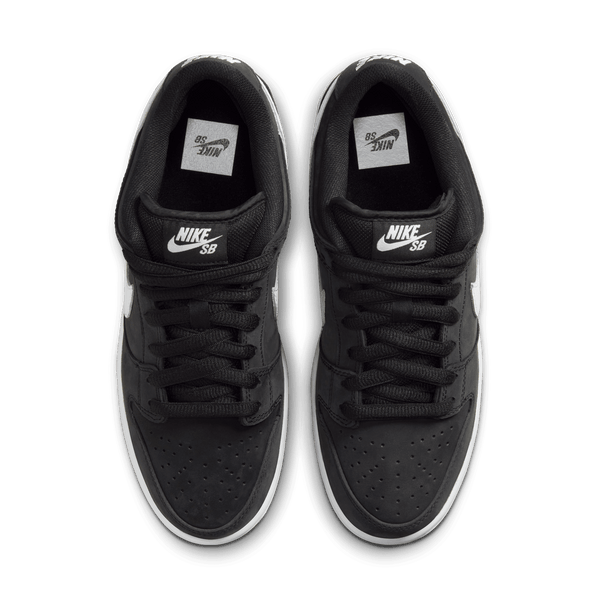 NIKE SB - DUNK LOW PRO BLACK / WHITE