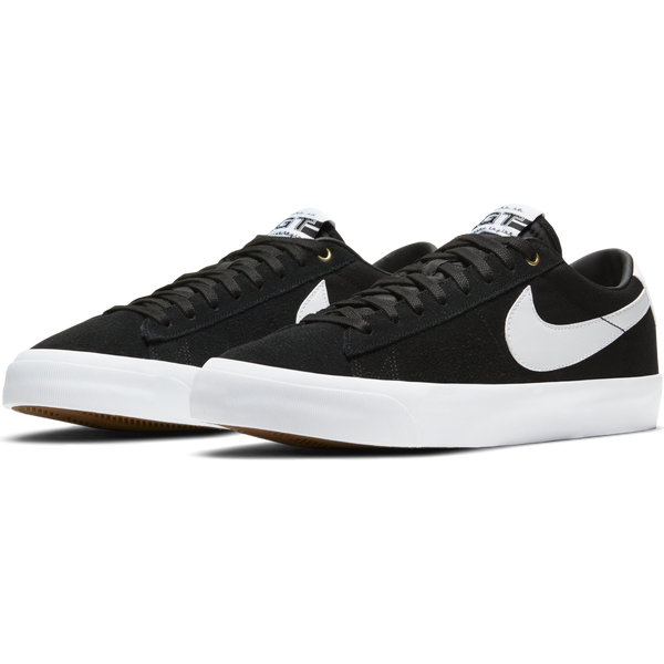 NIKE SB - ZOOM BLAZER LOW PRO GT - BLACK / WHITE