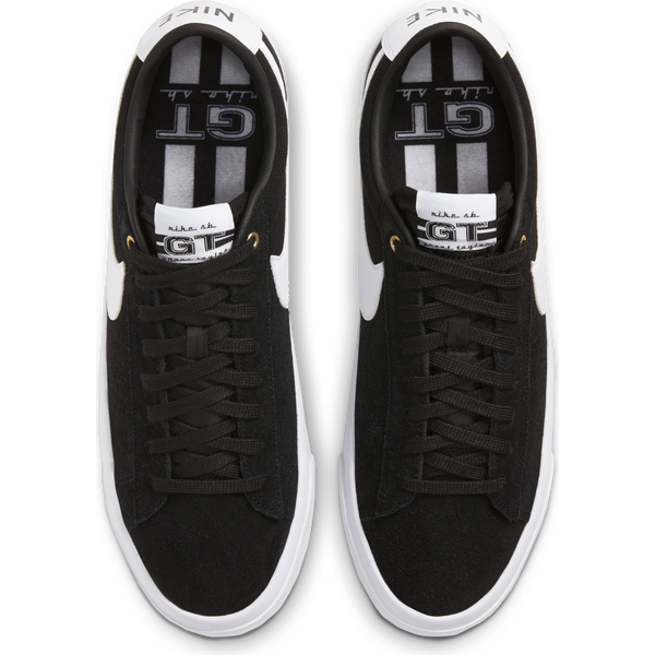 NIKE SB - ZOOM BLAZER LOW PRO GT - BLACK / WHITE