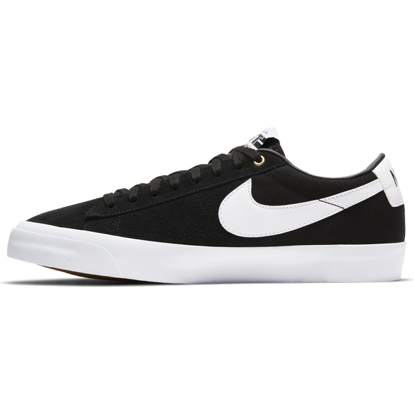 NIKE SB - ZOOM BLAZER LOW PRO GT - BLACK / WHITE