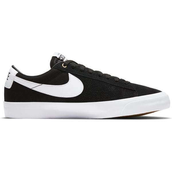 NIKE SB - ZOOM BLAZER LOW PRO GT - BLACK / WHITE