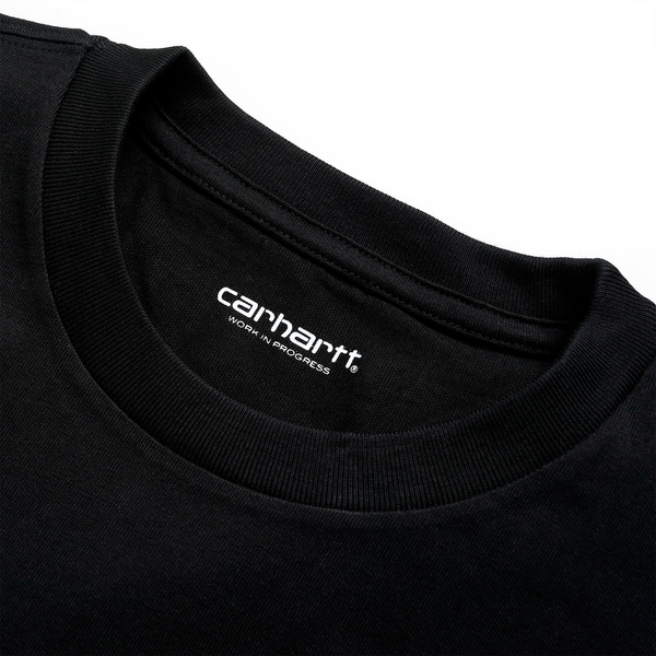 CARHARTT WIP - S/S CHASE T-SHIRT BLACK / GOLD